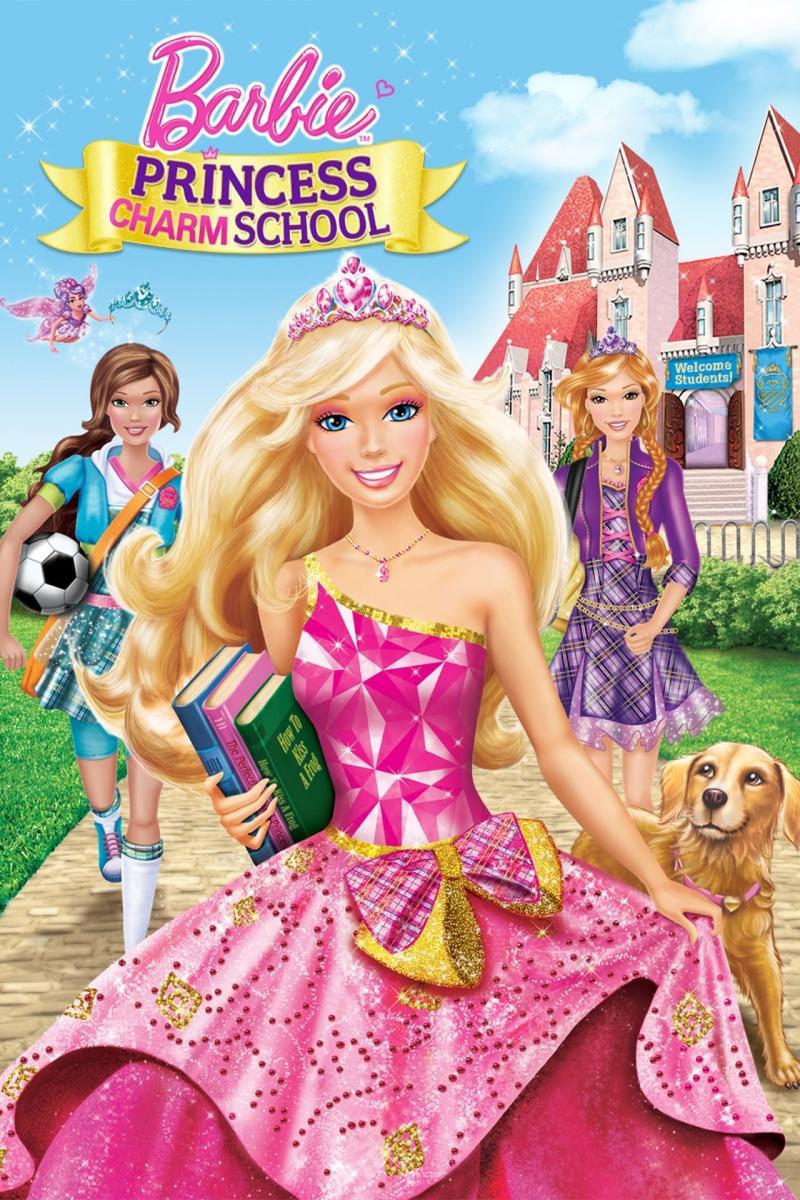 Barbie Escuela de princesas