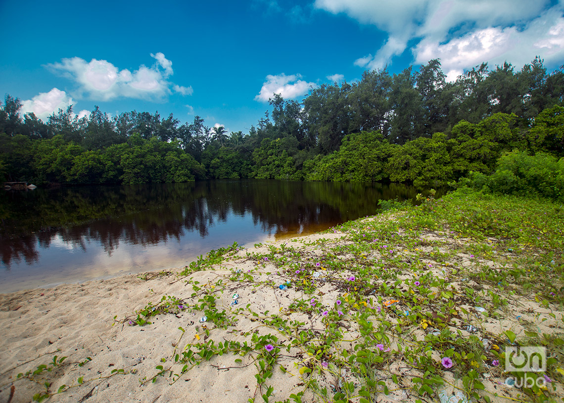 Río de Bacuranao. Foto: Otmaro Rodríguez.