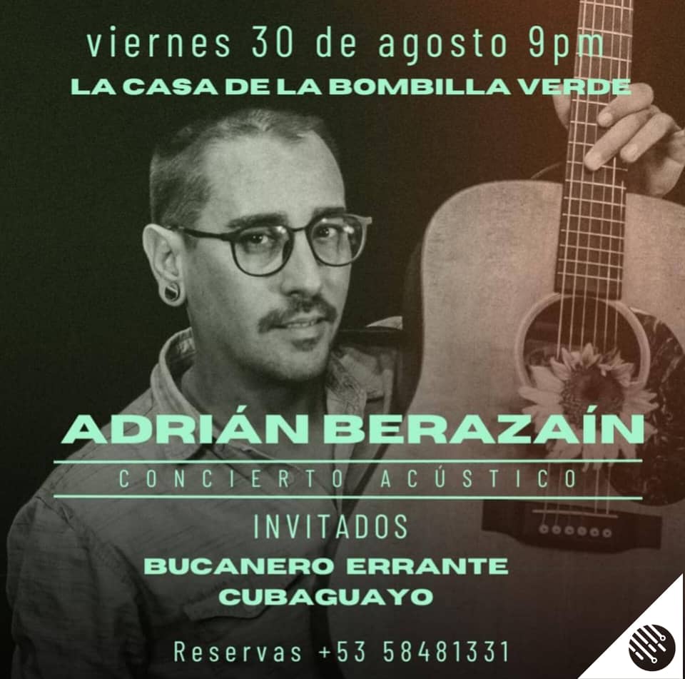 adrián berazaín concierto acústico