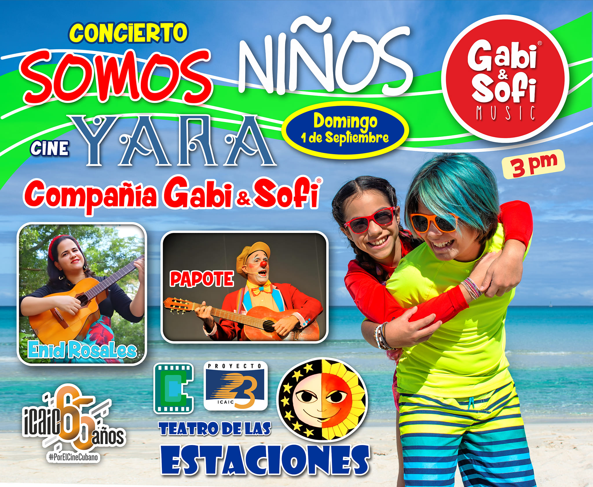 concierto somos niños