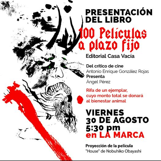 presentación de libro