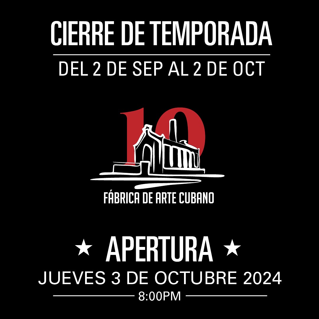 cierre de temporada en FAC