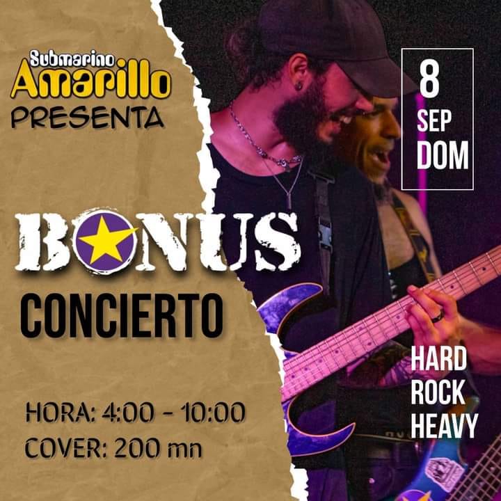 domingo bonus sub amarillo