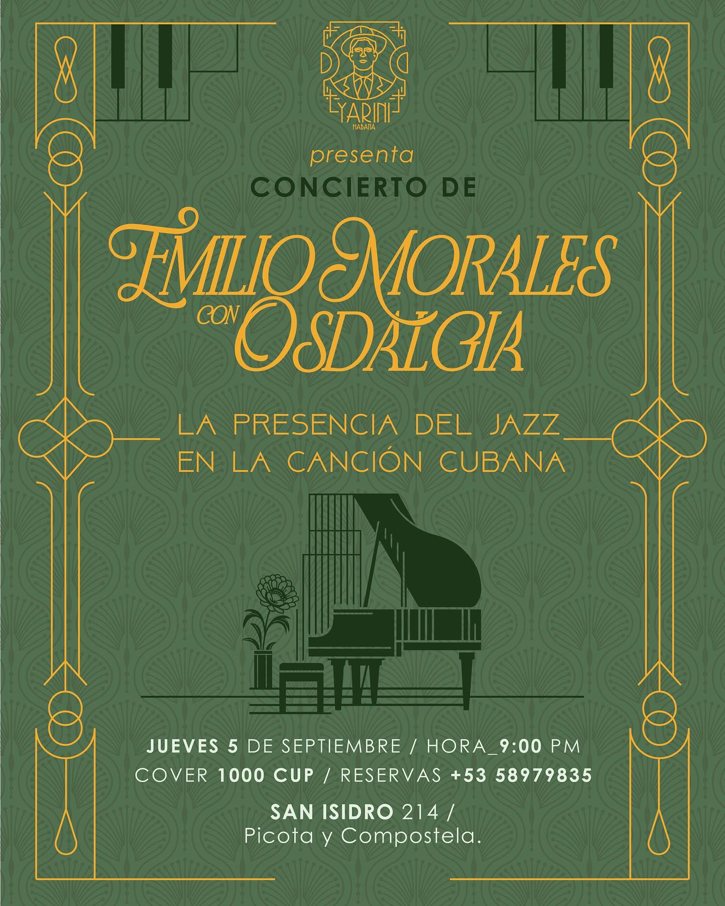 emilio morales con osdalgia