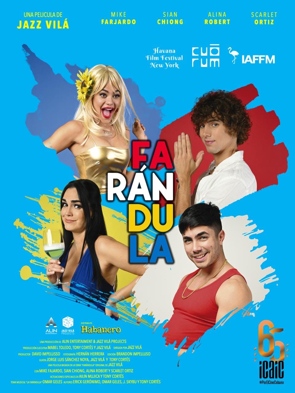 farándula en el cine riviera