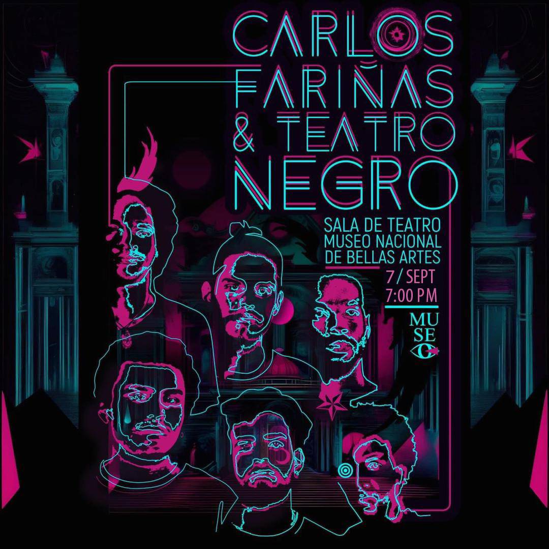 jose carlos fariñas y teatro negro en bellas artes