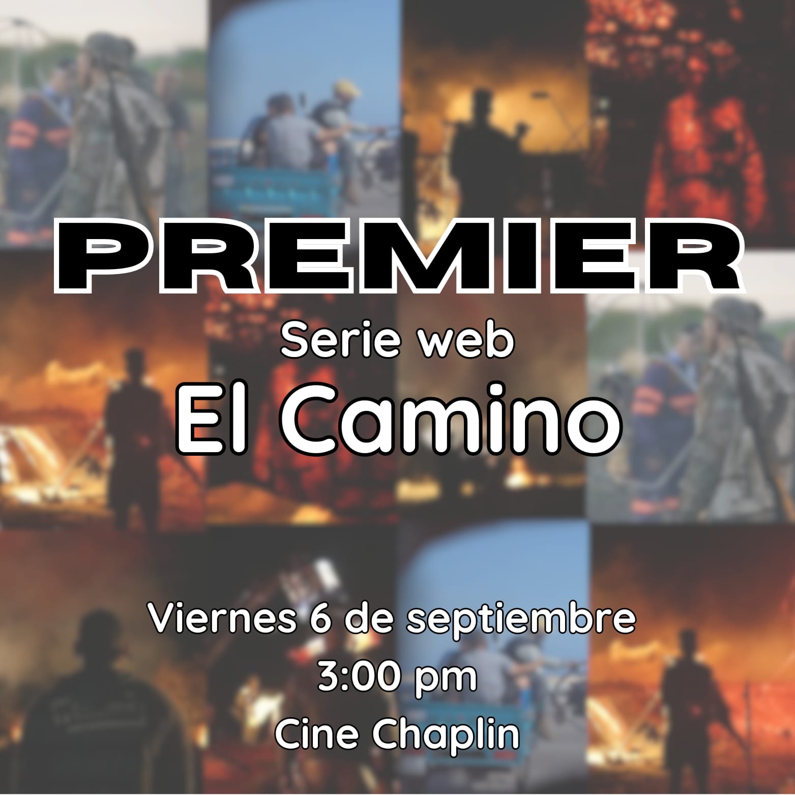 premier serie web el camino